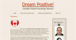 Desktop Screenshot of dreampositive.info